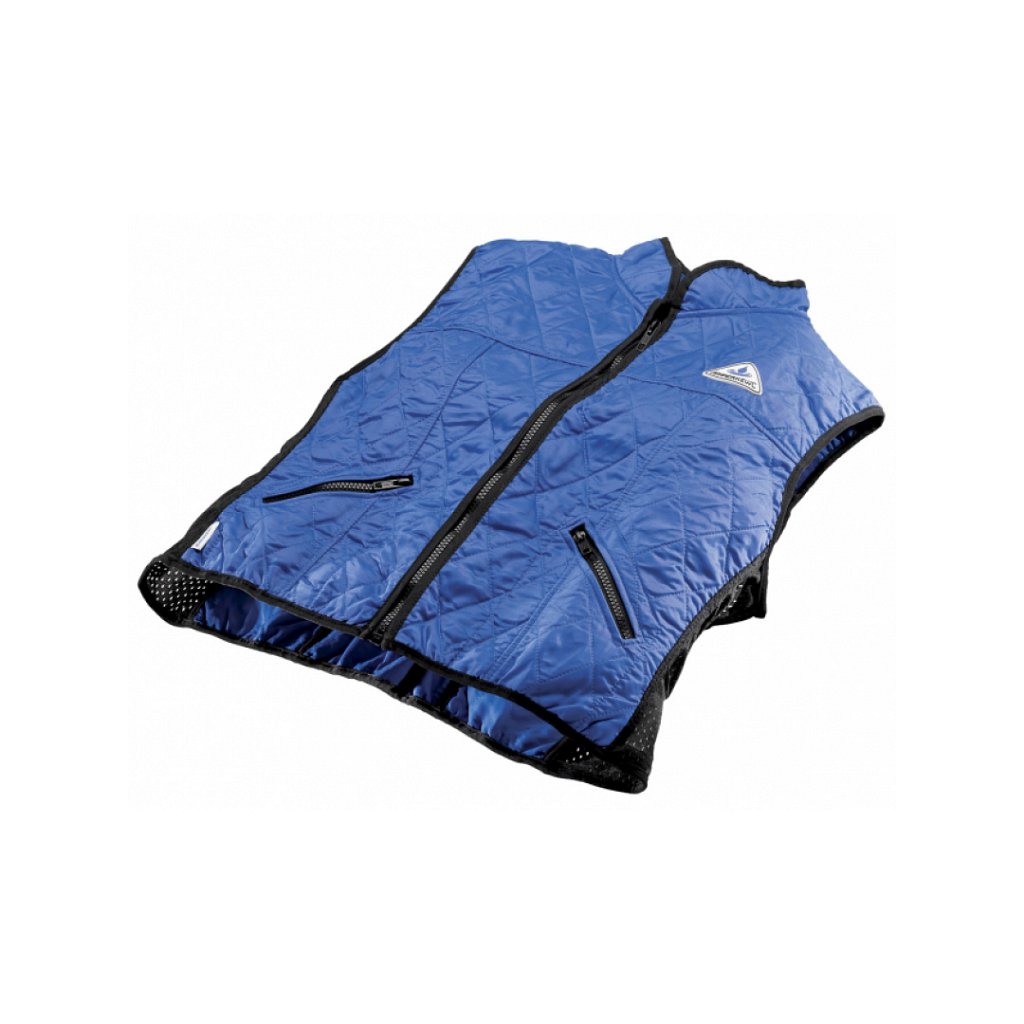 6530F Occunomix Techniche HyperKewl™ Deluxe Female Evaporative Cooling Vests - Blue